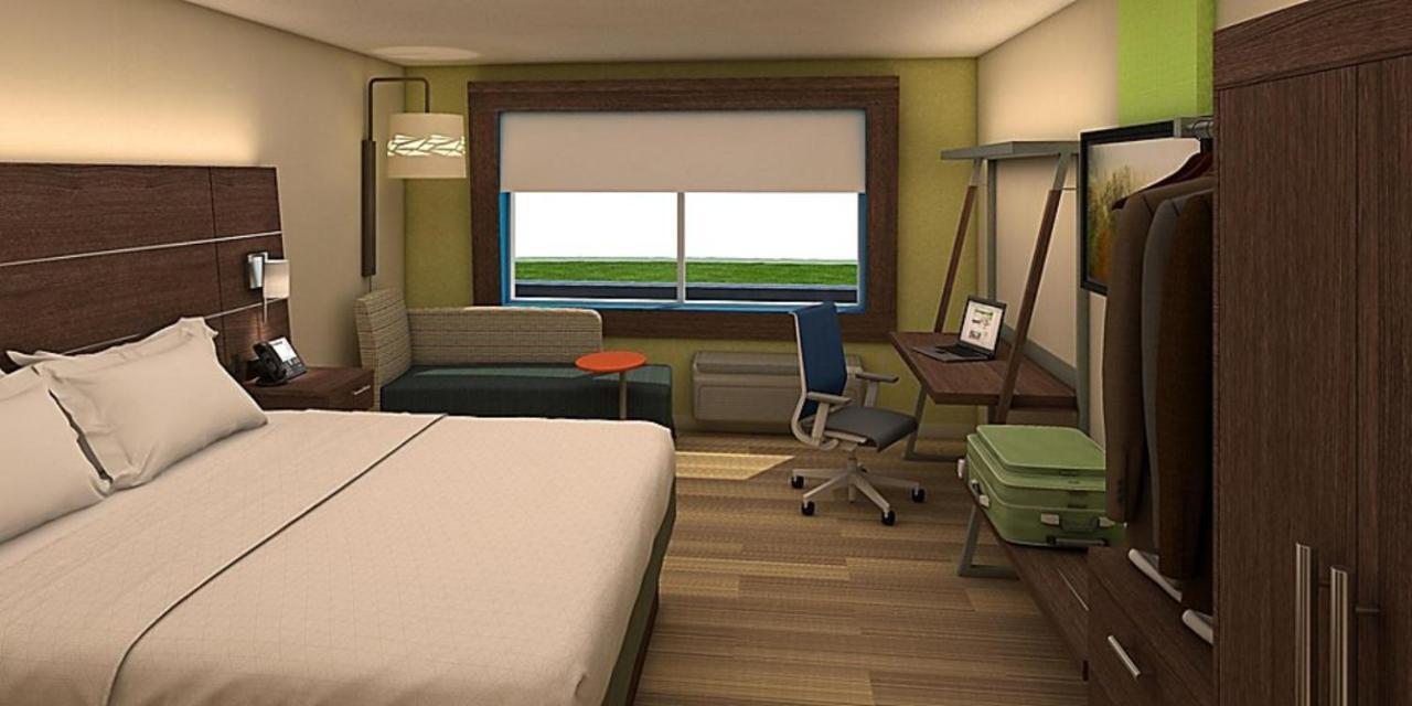 Holiday Inn Express Tallahassee-University Central By Ihg Exterior photo